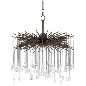 Currey and Company Fen Chandelier - Small