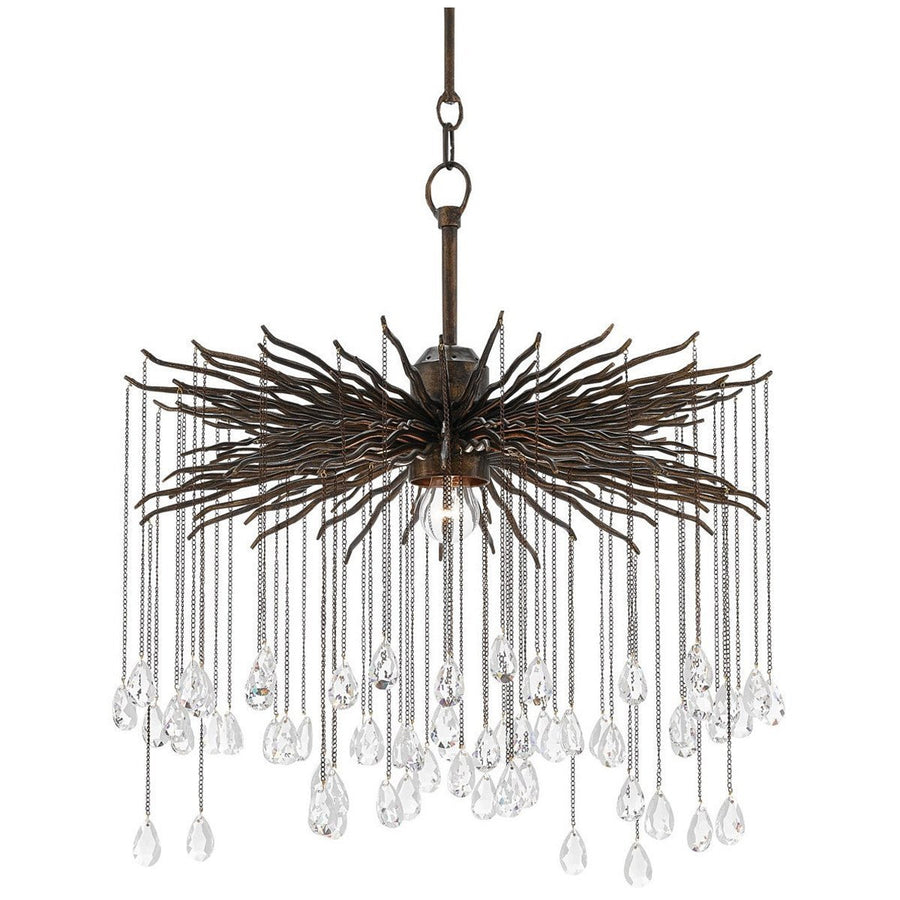 Currey and Company Fen Chandelier - Small