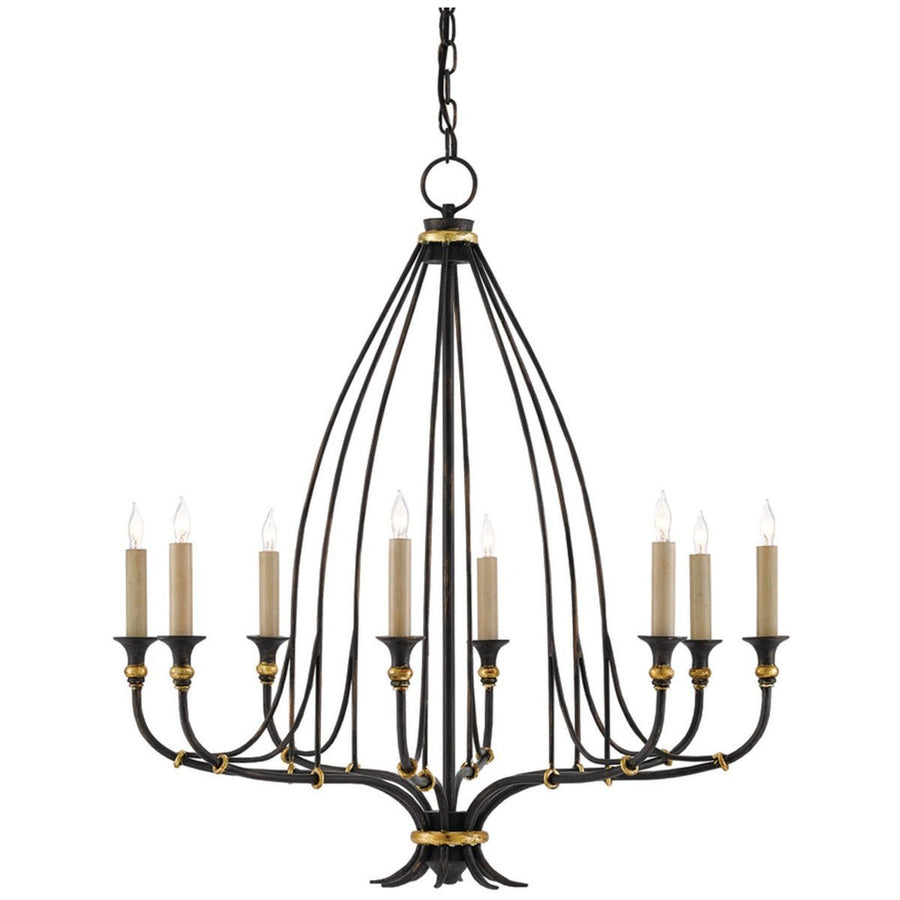 Currey and Company Folgate Chandelier - Small