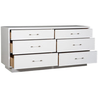 Vanguard Furniture Williams Tall Dresser - Pure White