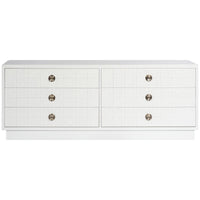 Vanguard Furniture McGuire Dresser - Pure White