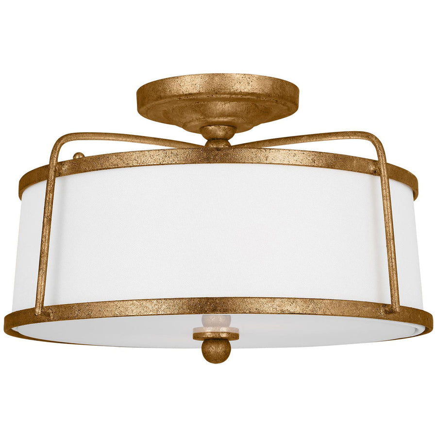 Feiss Stonington Medium Semi-Flush Mount