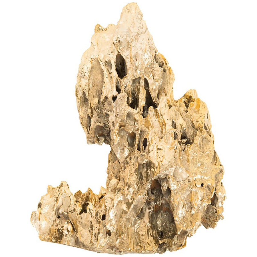 Phillips Collection Stalagmite Plated Brass Wall Art, 3-Piece Set