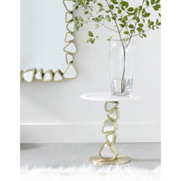 Phillips Collection Pebble End Table