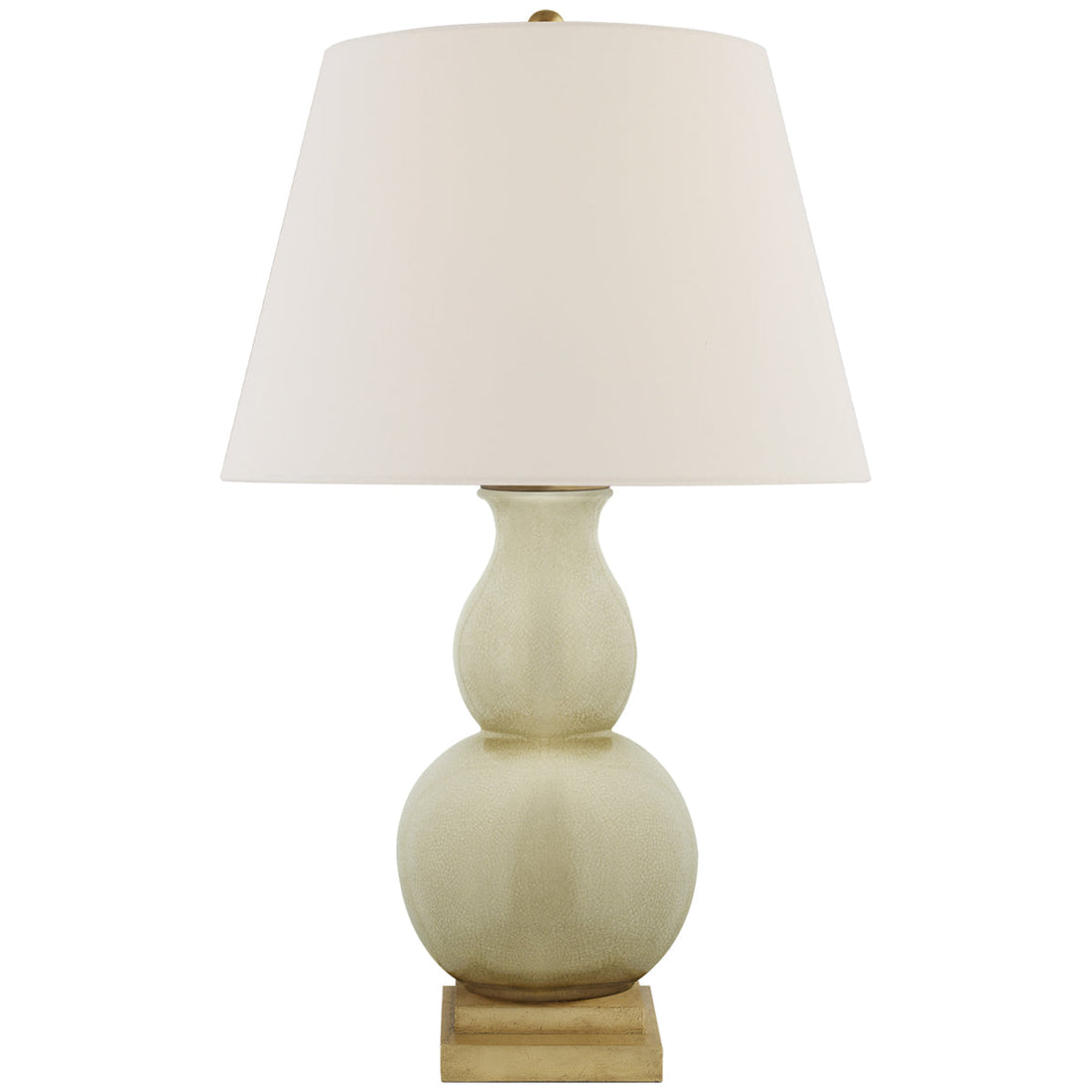 Visual Comfort Gourd Form Small Table Lamp
