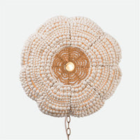 Made Goods Giselle Organic Wood Beads Chandelier