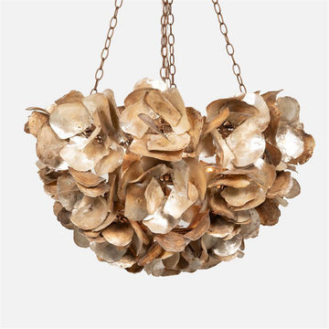 Made Goods Venus Oyster Shell Chandelier