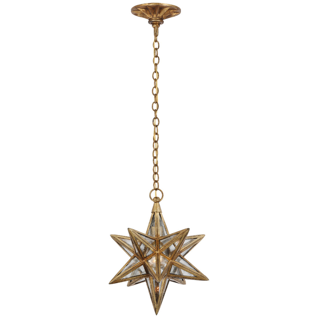 Visual Comfort Moravian Small Star Lantern