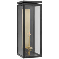 Visual Comfort Fresno Large 3/4 Gas Wall Lantern