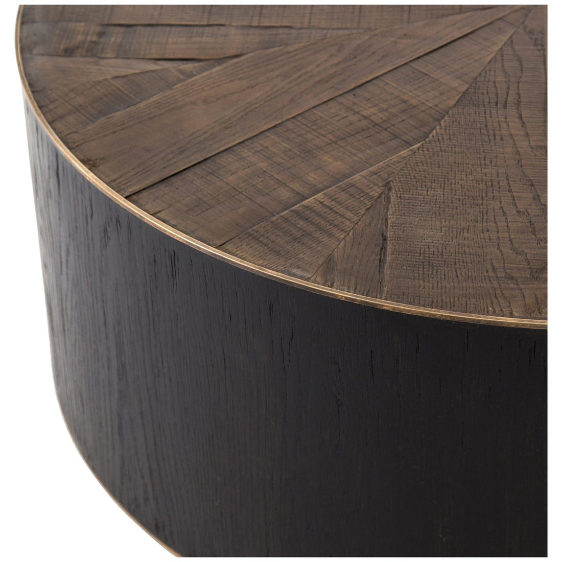 Four Hands Hughes Perry Coffee Table - Ebony