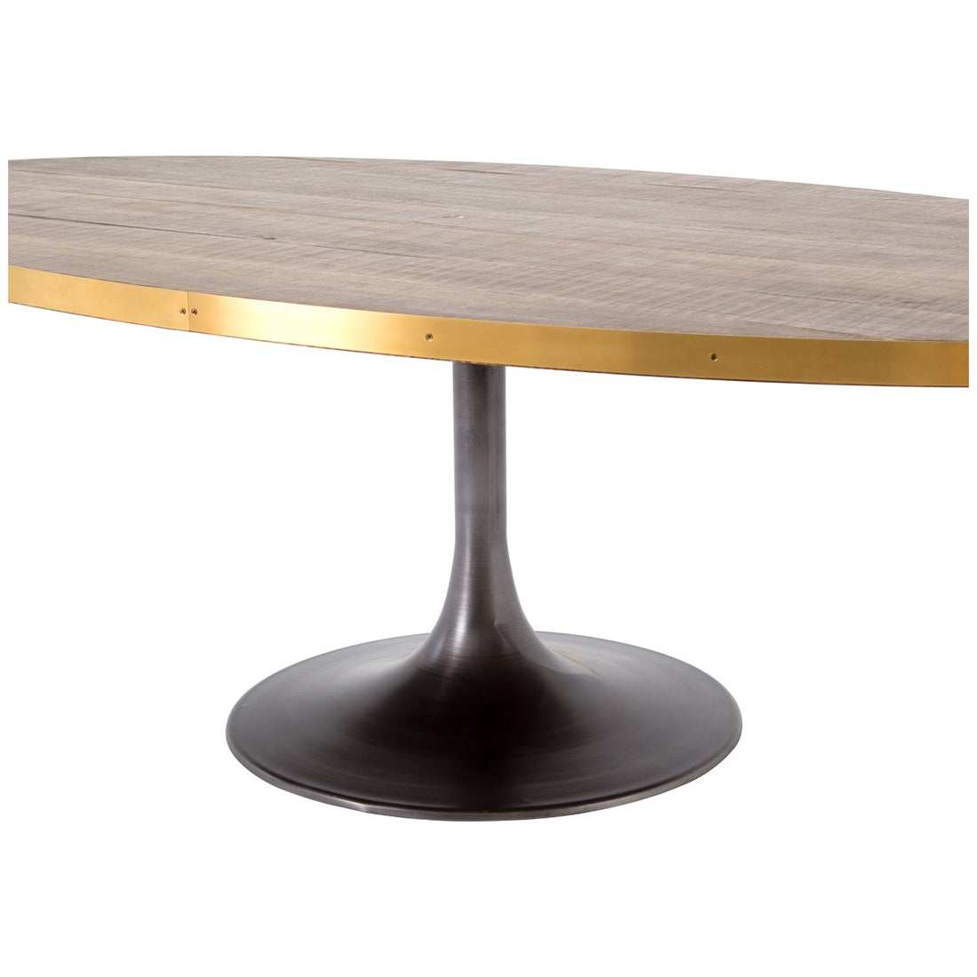 Four Hands Hughes Evans Oval Dining Table