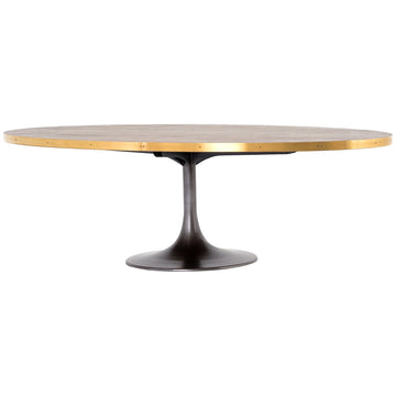 Four Hands Hughes Evans Oval Dining Table