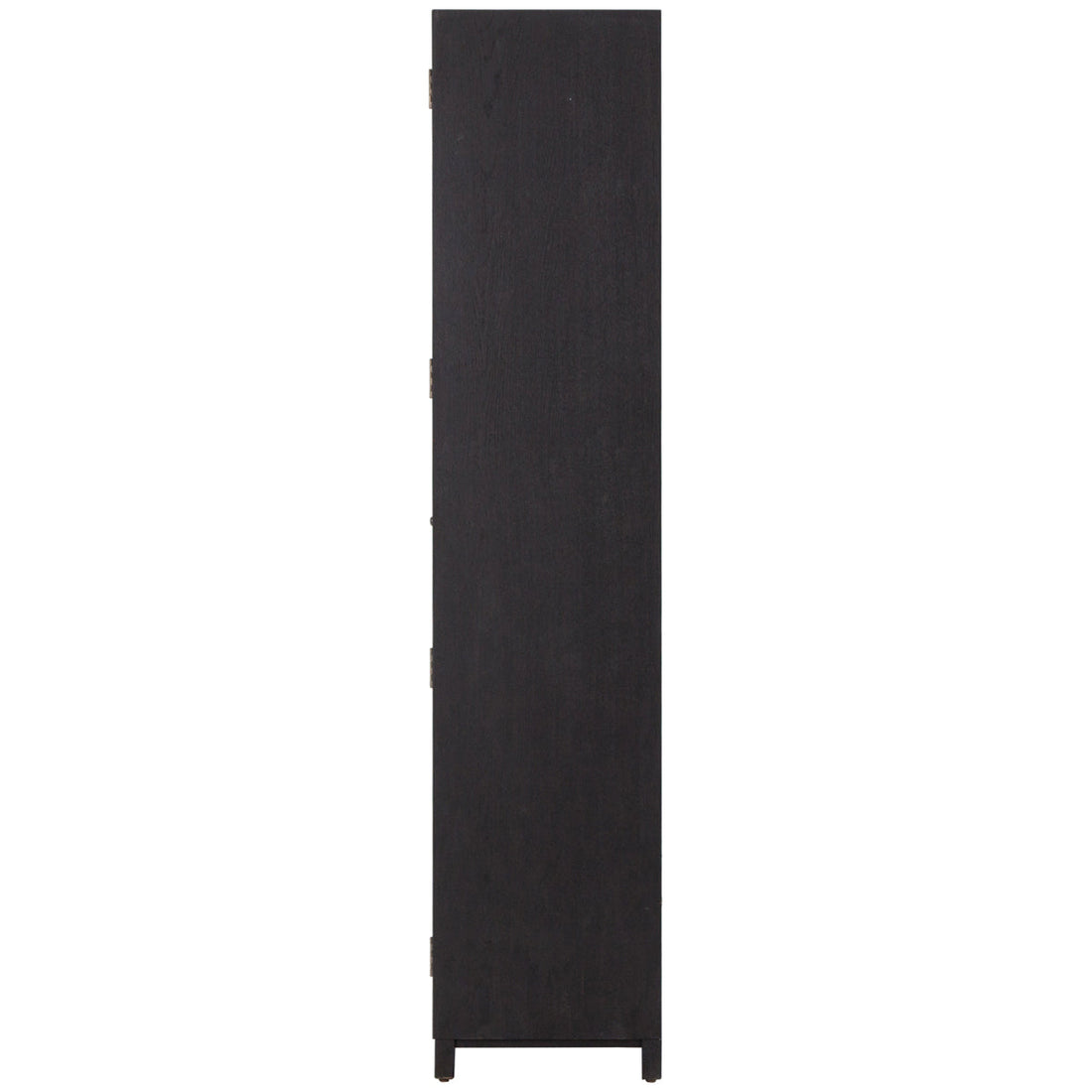 Four Hands Irondale Millie Cabinet - Drifted Black