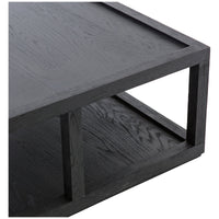 Four Hands Irondale Charley Coffee Table - Drifted Black