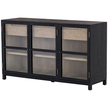 Four Hands Irondale Millie Sideboard - Drifted Matte Black