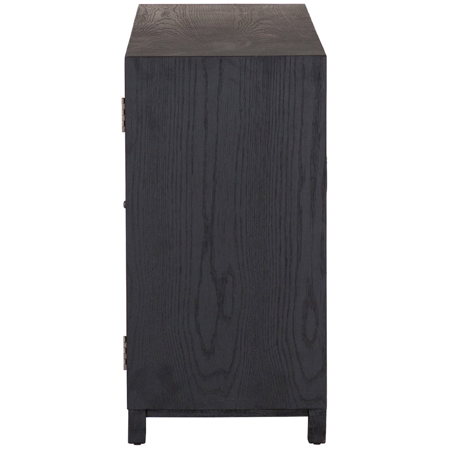 Four Hands Irondale Millie Sideboard - Drifted Matte Black