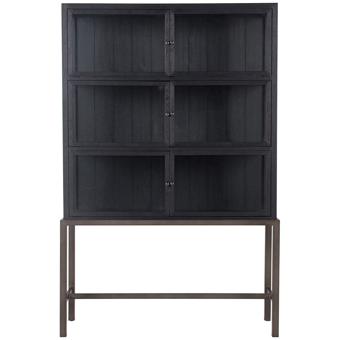 Four Hands Irondale Spencer Curio Cabinet