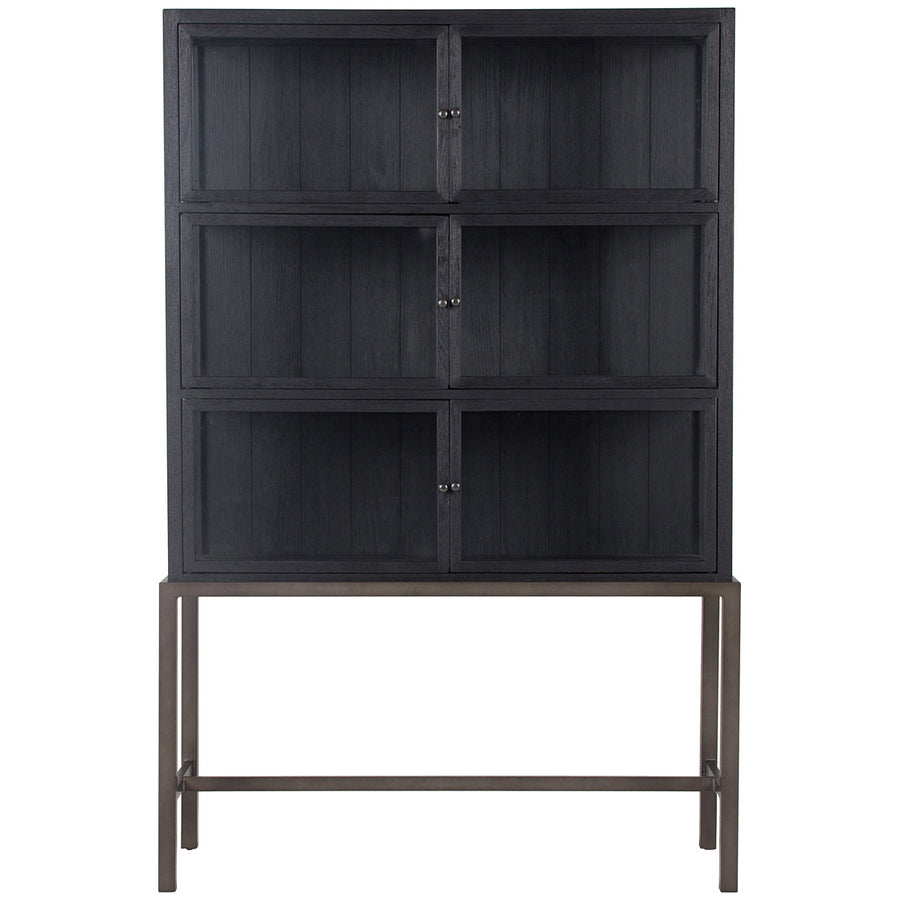 Four Hands Irondale Spencer Curio Cabinet