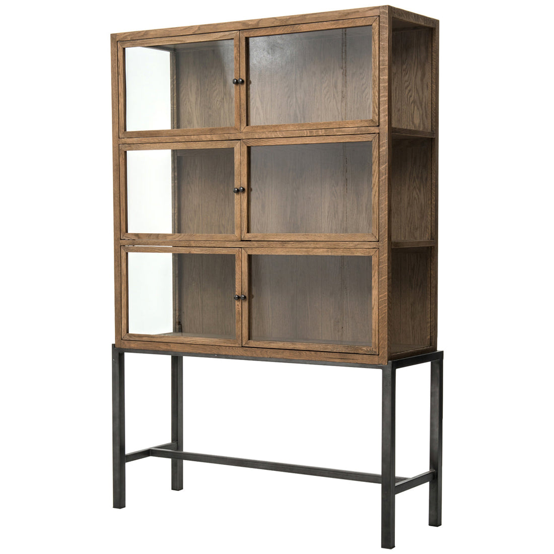 Four Hands Irondale Spencer Curio Cabinet