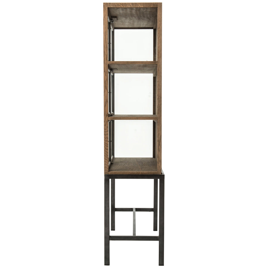 Four Hands Irondale Spencer Curio Cabinet