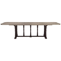 Caracole Classic Dinner Circuit 96-Inch Dining Table
