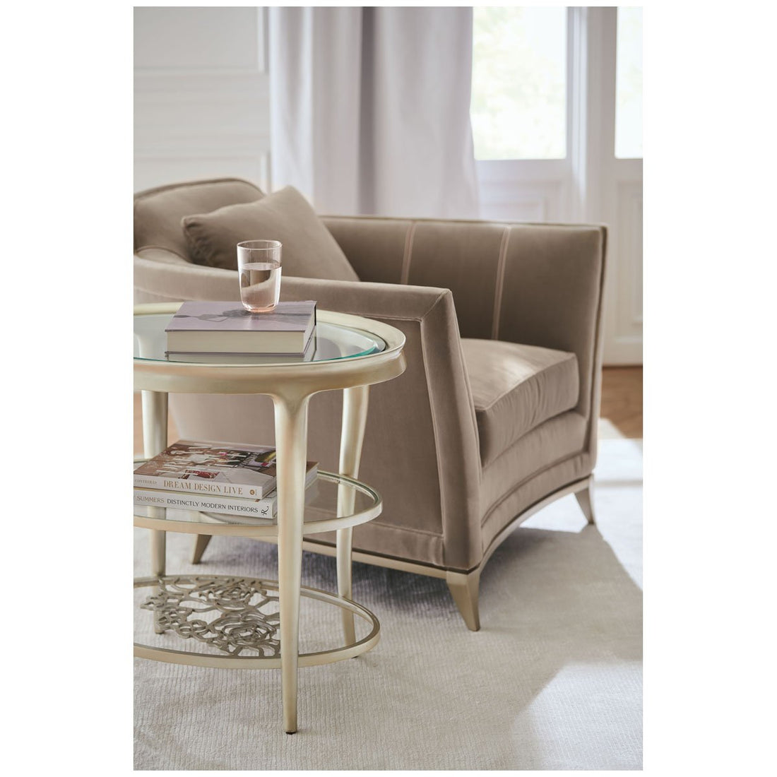 Caracole Classic Wild Flower End Table