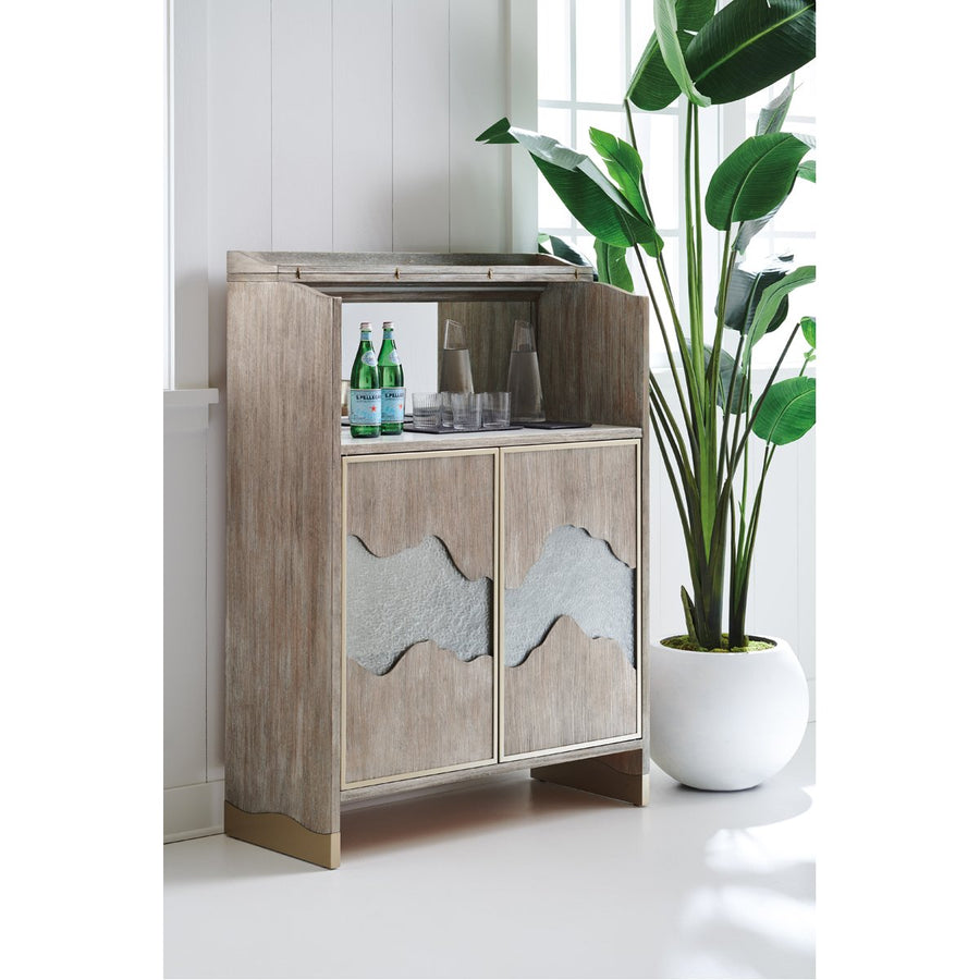 Caracole Classic Keeping The Flow Bar Cabinet