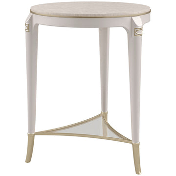 Caracole Classic Matched Up End Table