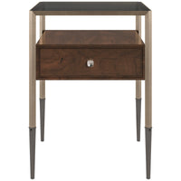 Caracole Classic Shadow Box End Table