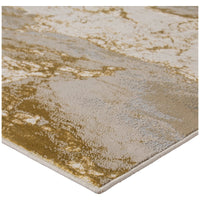 Jaipur Catalyst Cisco Abstract Gray Gold CTY02 Rug