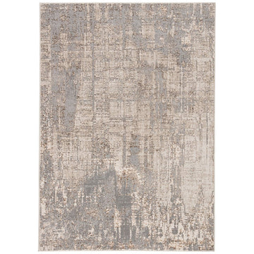 Jaipur Catalyst Calibra Abstract Gray Taupe CTY06 Rug
