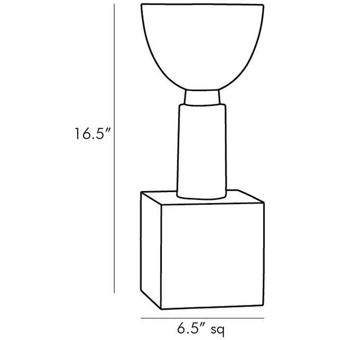 Arteriors Mod Short Vase