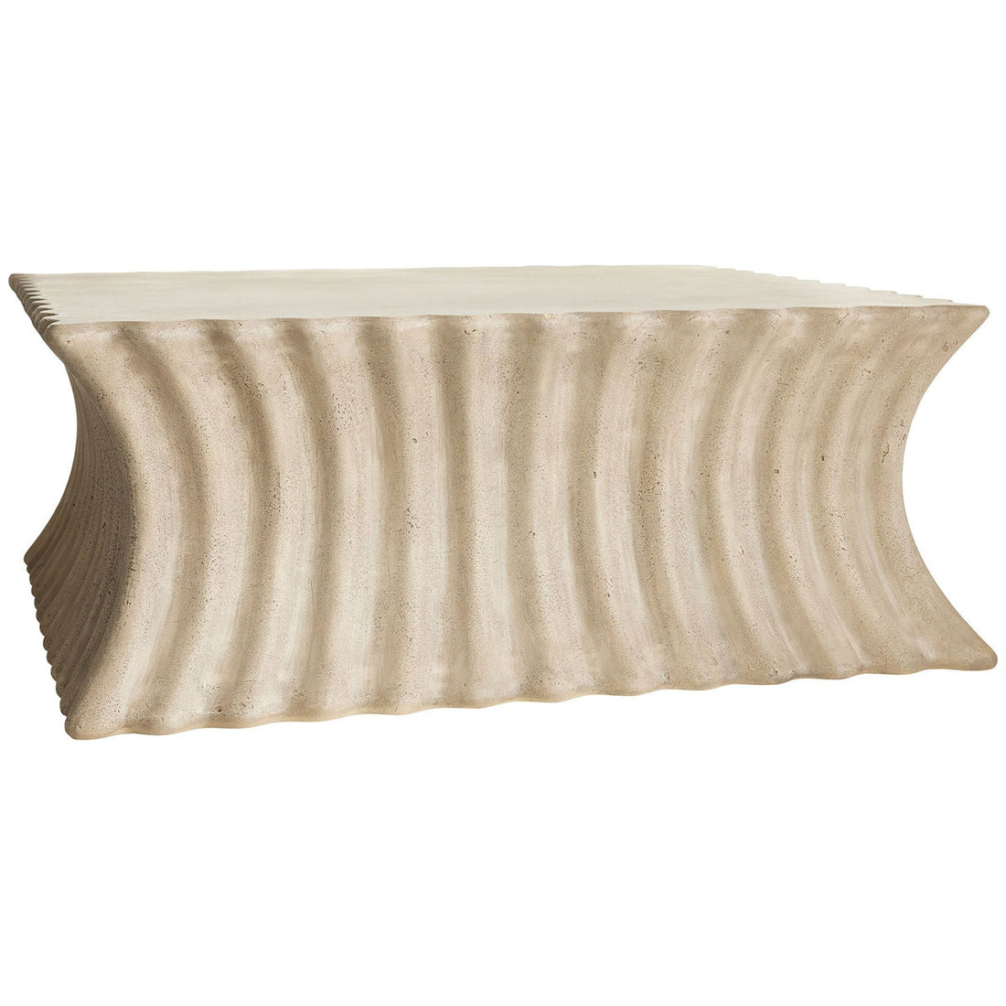 Arteriors Wave Cocktail Table
