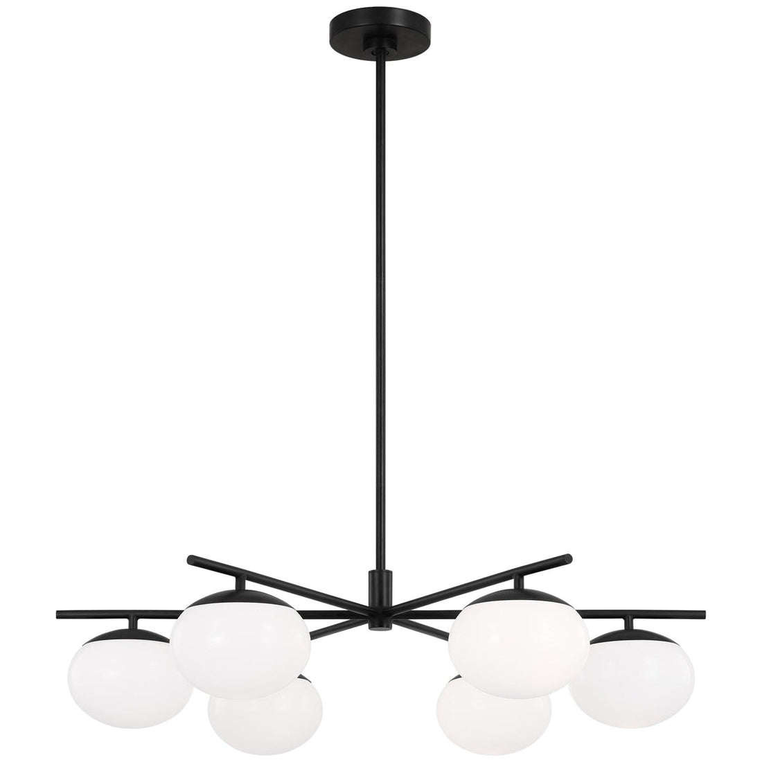 Feiss Lune Large Chandelier