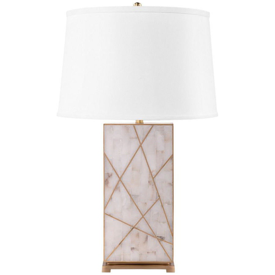 Villa & House Elgin Lamp with Linen Shade