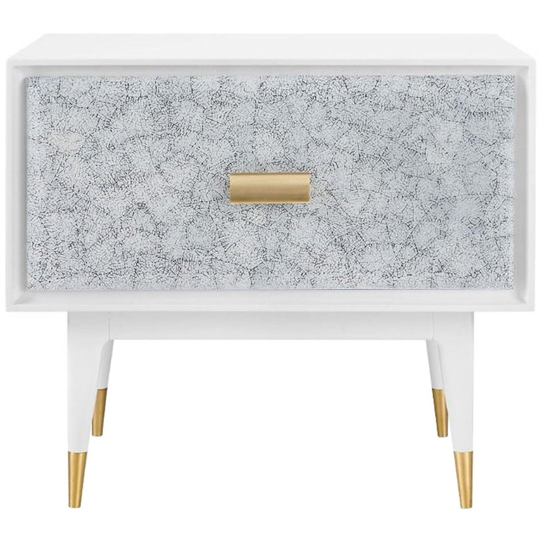 Villa & House Elisa 1-Drawer Side Table