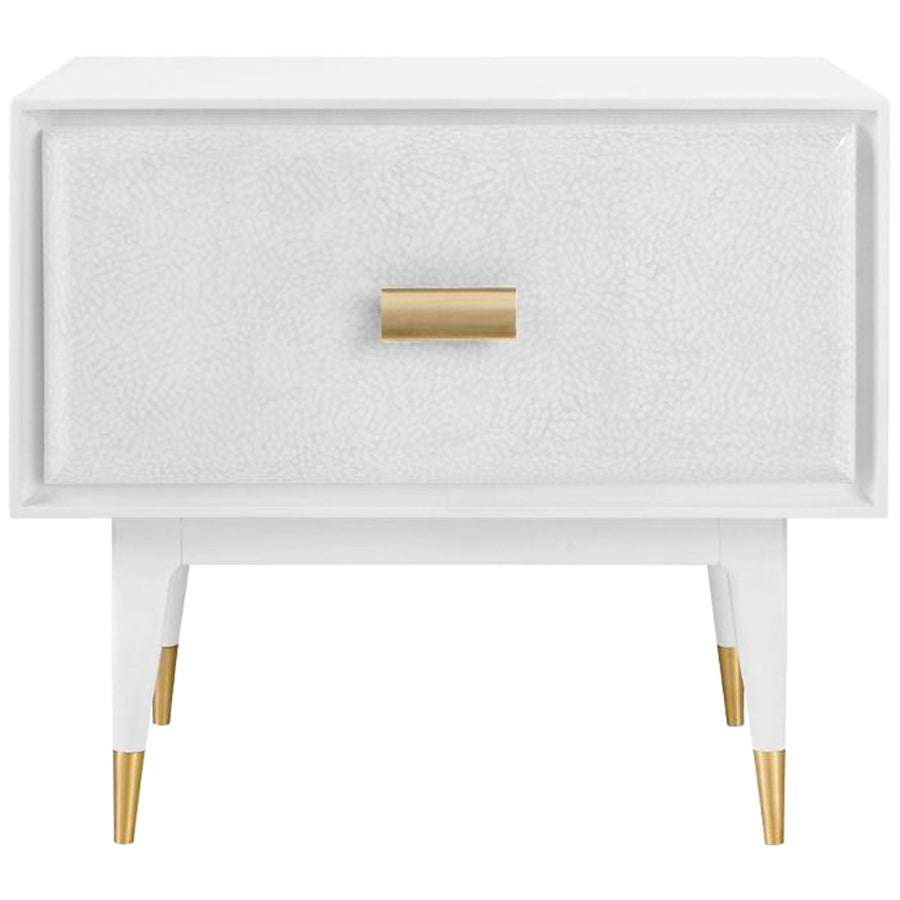 Villa & House Elisa 1-Drawer Side Table