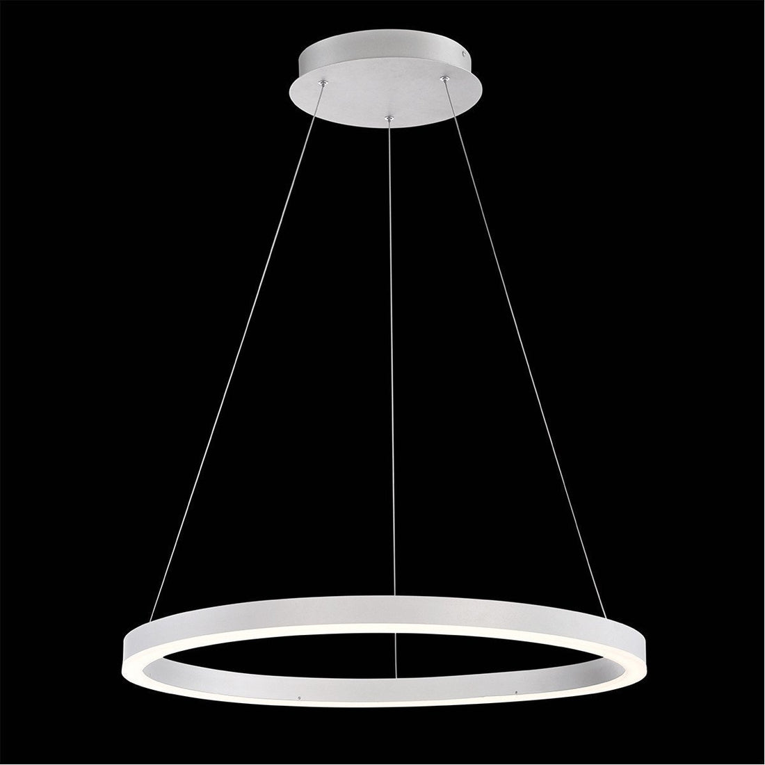 Eurofase DESIGNWL2017 Spunto Small Led Silver Chandelier