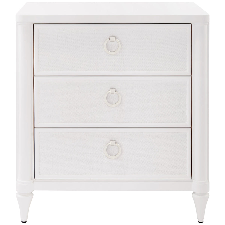 Villa & House Fairfax 3-Drawer Side Table with Benedict Ring Pull