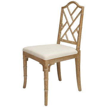 Worlds Away Bamboo Dining Chair