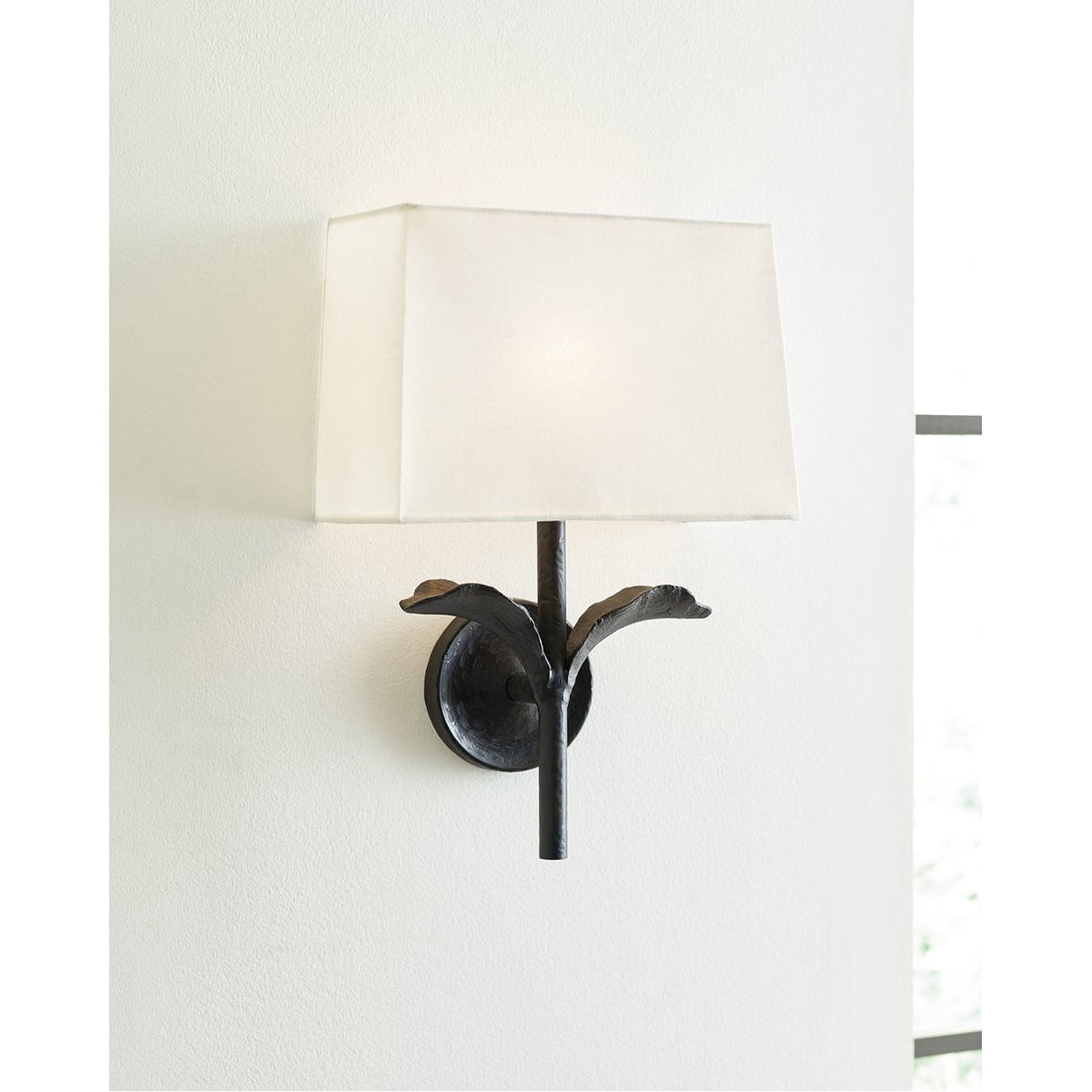 Feiss Georgia 1-Light Wall Sconce