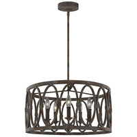 Feiss Patrice 5-Light Deep Abyss Chandelier