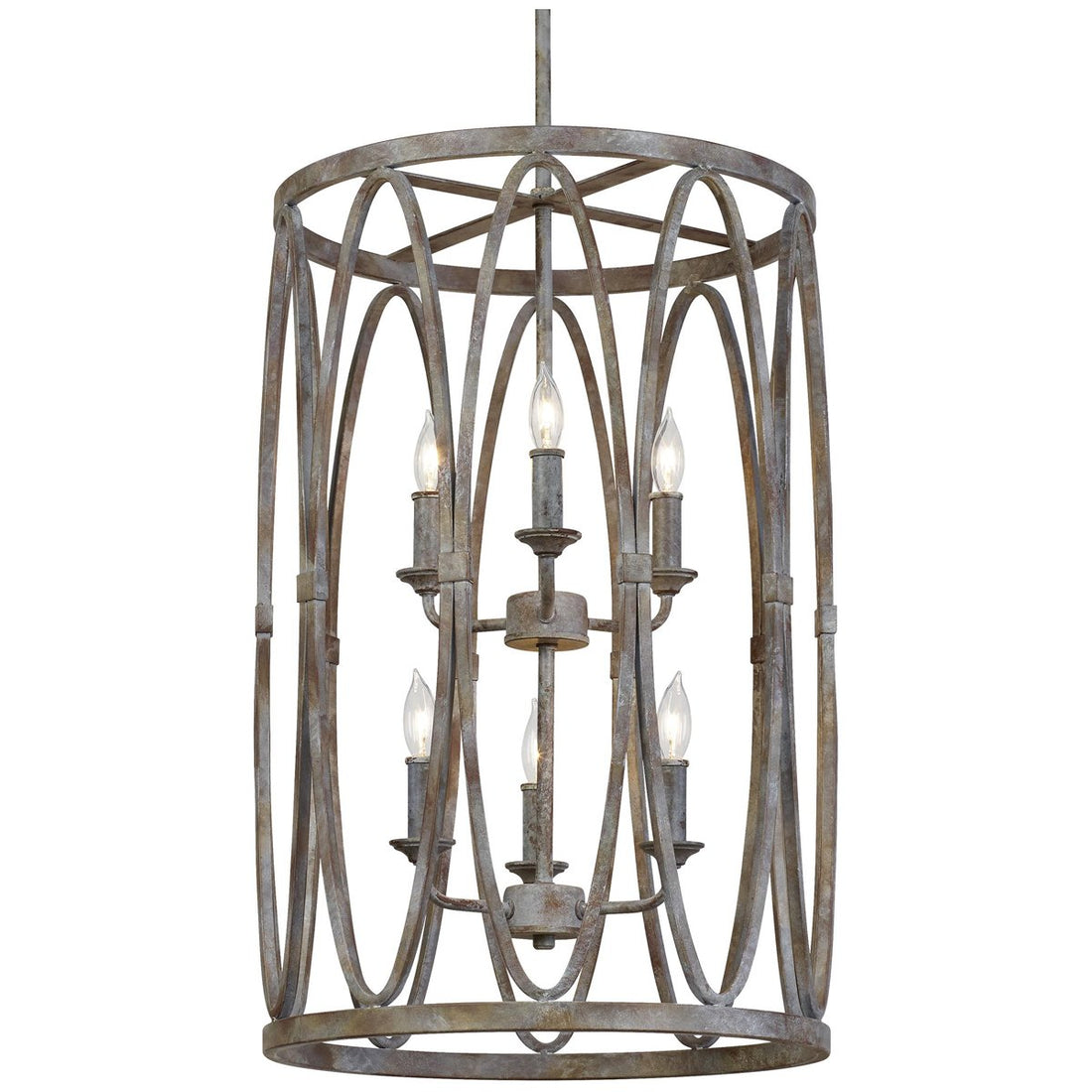 Feiss Patrice 6-Light Chandelier