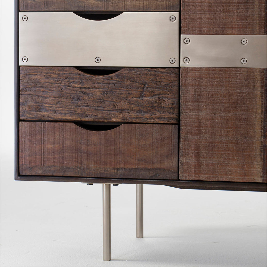 Thomas Bina Almera Metal Credenza