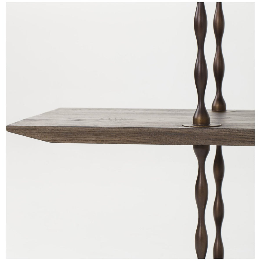 Thomas Bina Natal 3-Tier Media Console Table