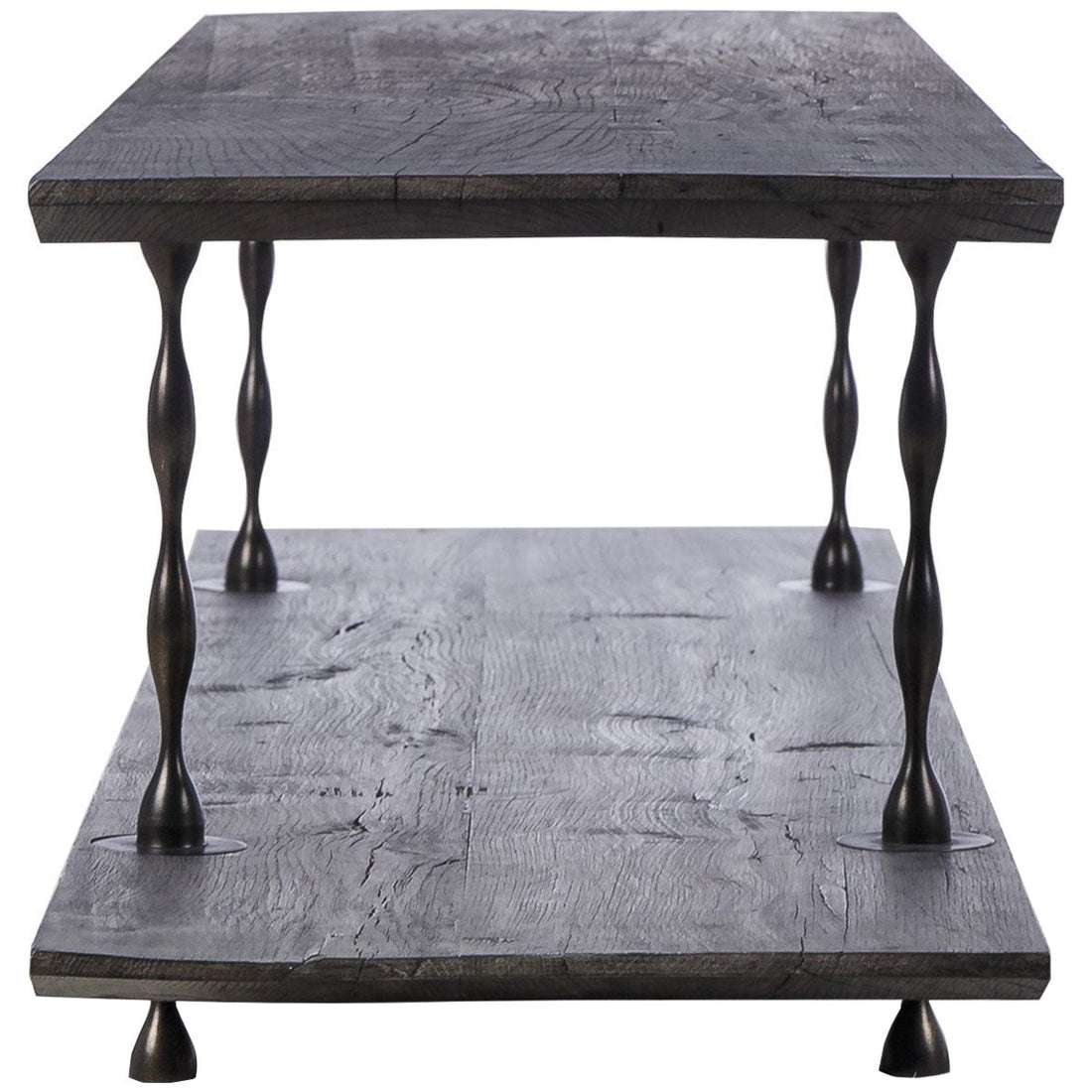 Thomas Bina Natal 2-Tier Media Console Table