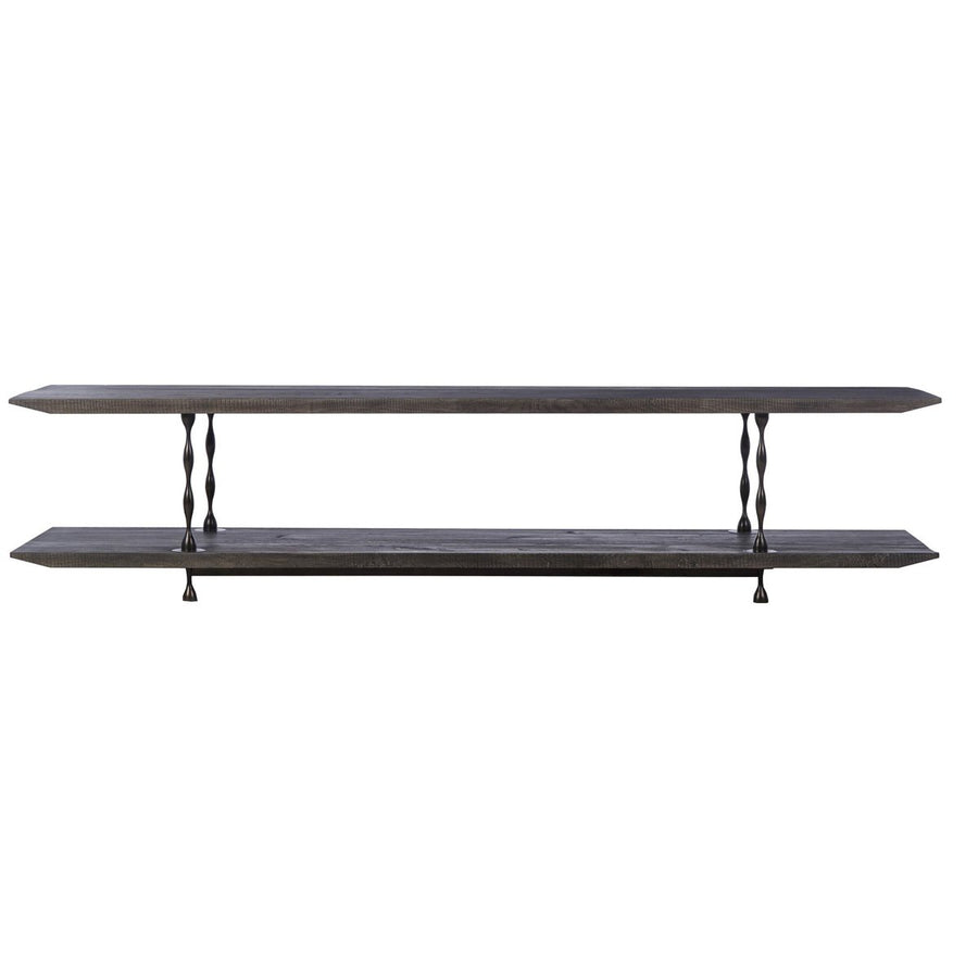 Thomas Bina Natal 2-Tier Media Console Table