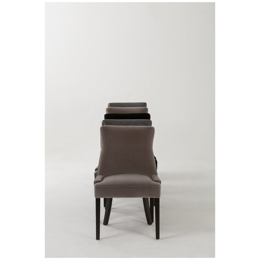Sonder Living Dewbury Dining Chair in Pewter