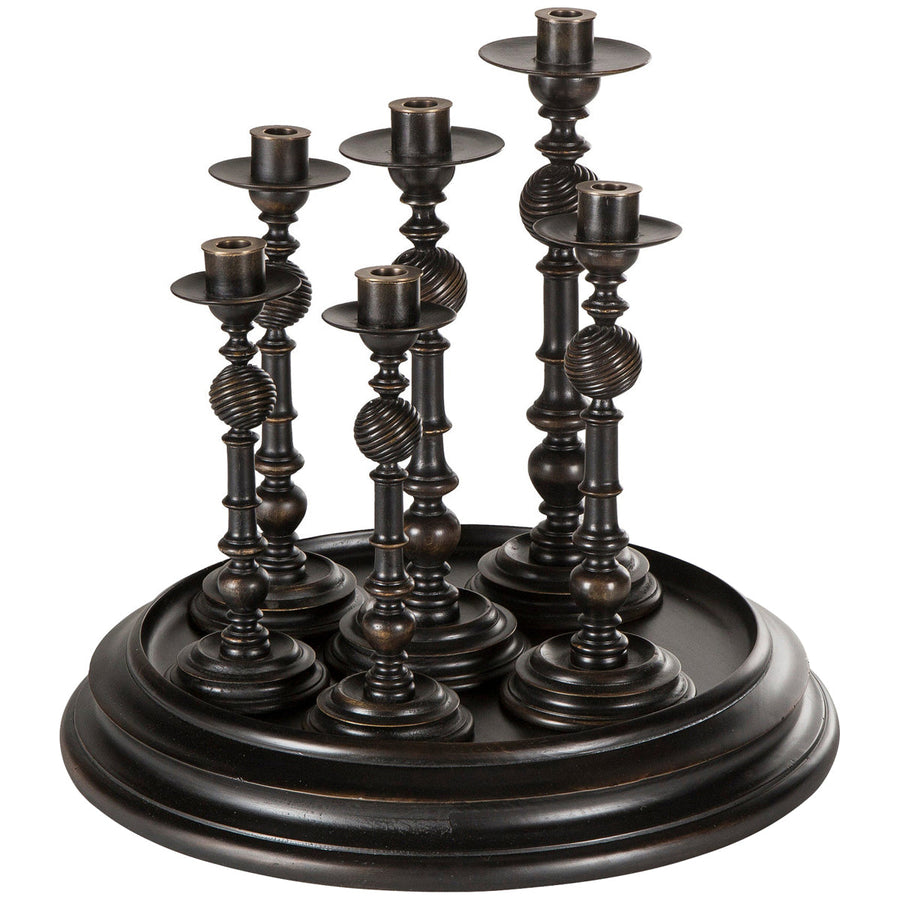 Beauhome Candle Stick - Black