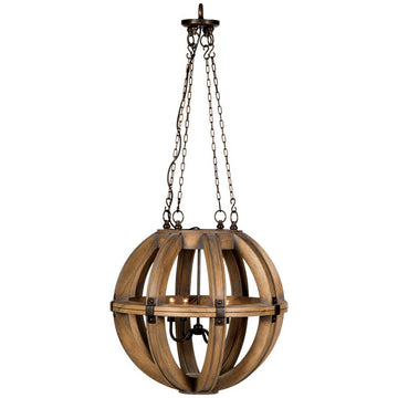 Nellcote Cambure Globe Medium Chandelier